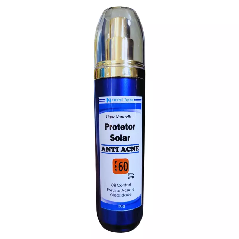Protetor Solar Anti Acne 60 FPS