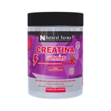 Creatina Gummies sabor Frutas Vermelhas com 30 unidades