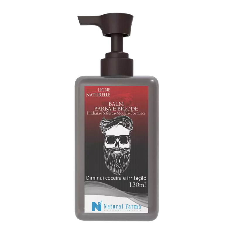Balm Barba e Bigode 130ml