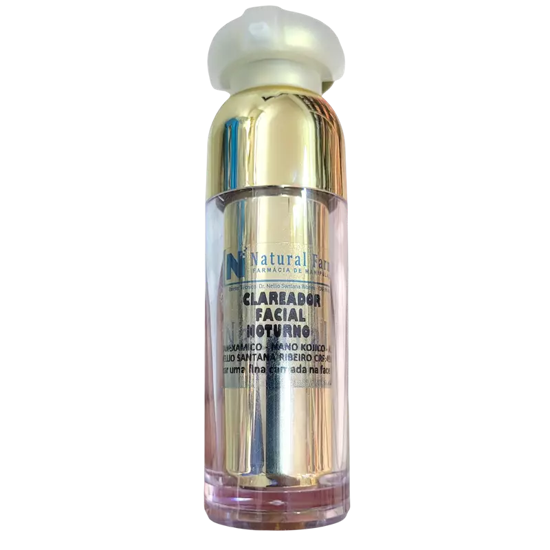 Clareador Facial Noturno 30g