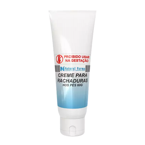 Creme para Rachaduras nos Pés 60g