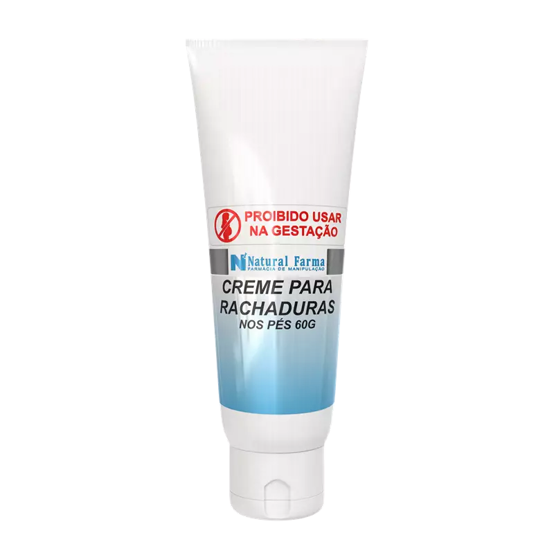 Creme para Rachaduras nos Pés 60g