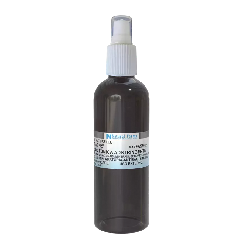 Loção Tônica Adstringente Anti Acne 120ml