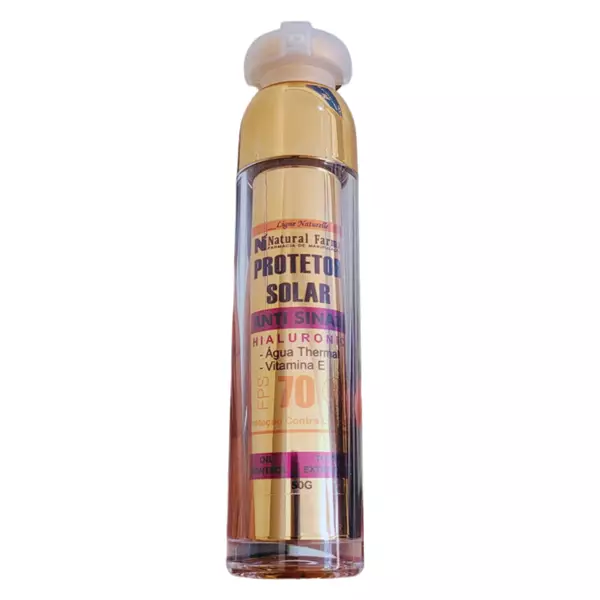 Protetor Solar Anti Sinais com AC Hialurônico 50g