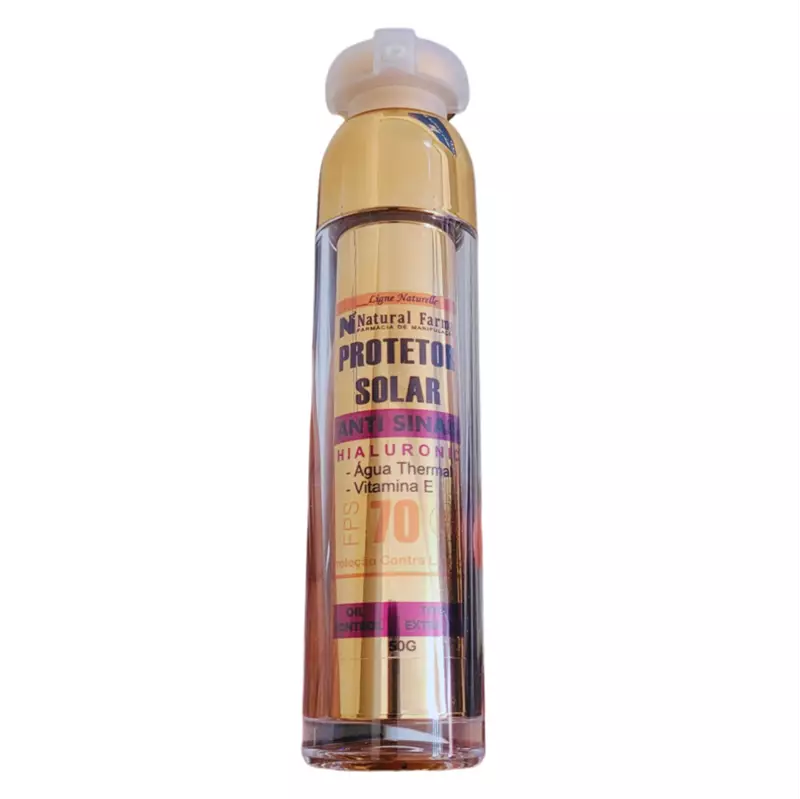 Protetor Solar Anti Sinais com AC Hialurônico 50g