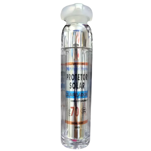 Protetor Solar Clareador Extra Seco 70 FPS 50g