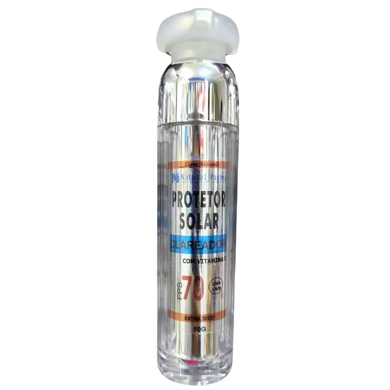 Protetor Solar Clareador Extra Seco 70 FPS 50g