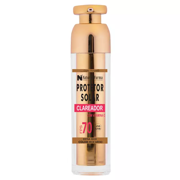 Protetor Solar com Base 50g