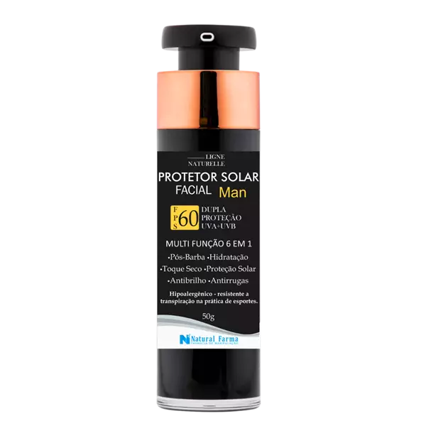 Protetor Solar Facial Masculino