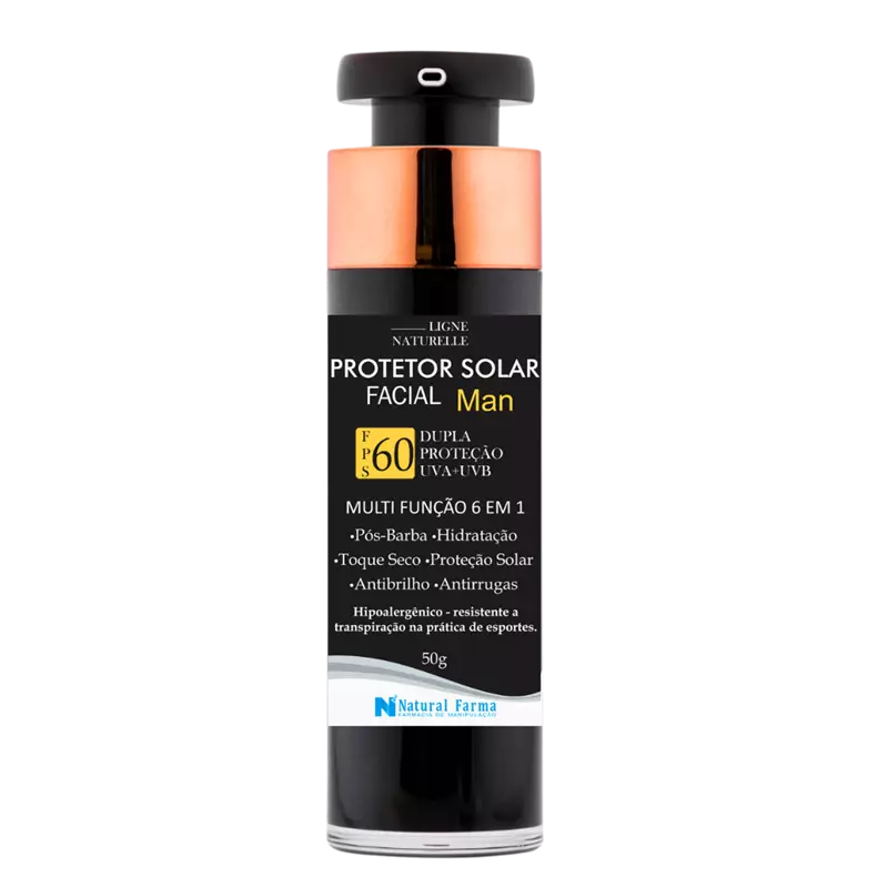 Protetor Solar Facial Masculino