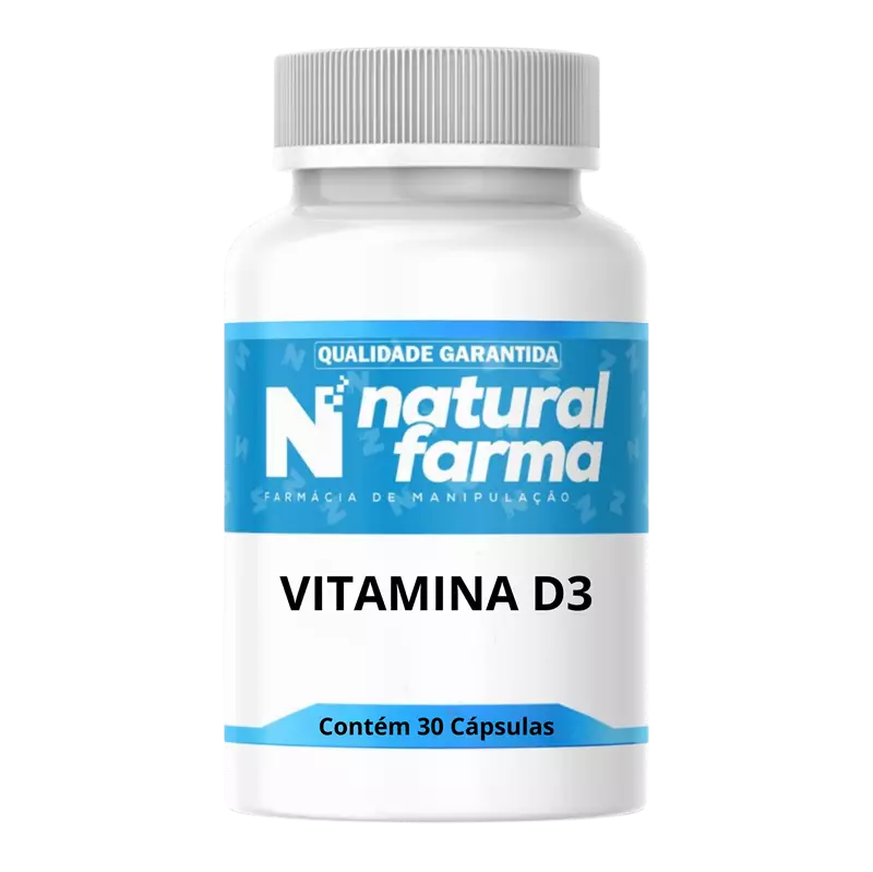 Vitamina D3 30 Cápsulas 