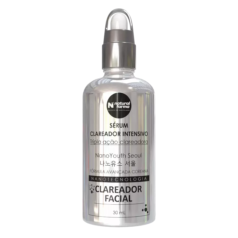 Sérum Clareador Intensivo 30ml - Fórmula Avançada Coreana