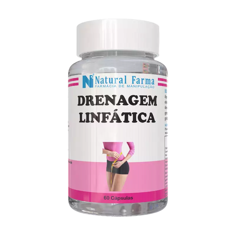 Drenagem Linfática 60 Cápsulas
