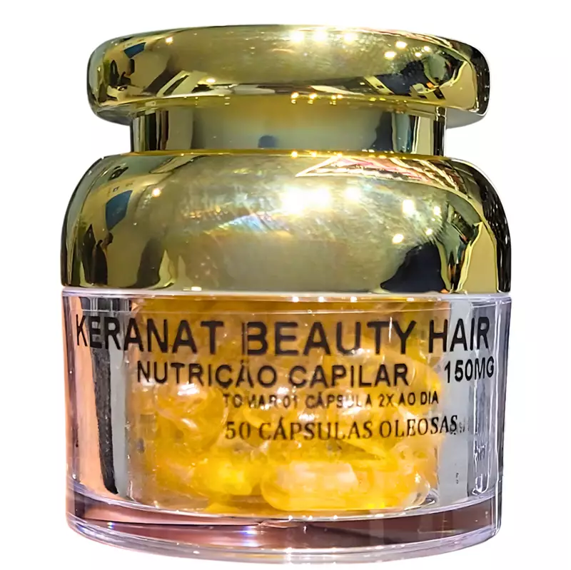 Keranat 100mg 50 Cápsulas