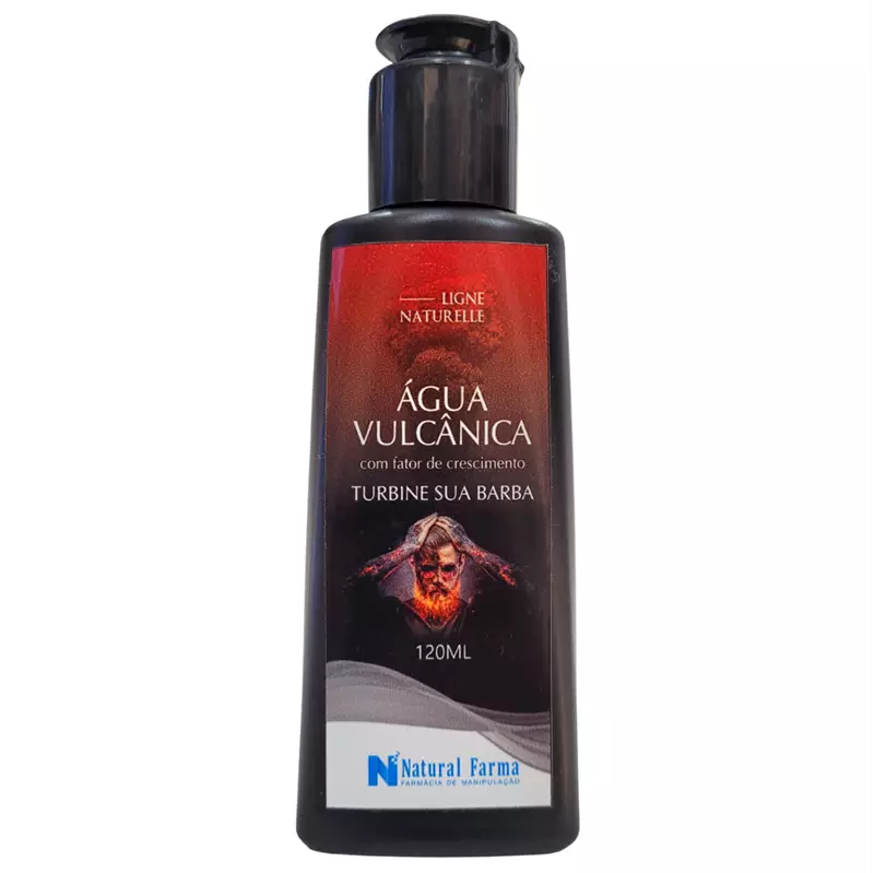 Água Vulcânica + Fator de Crescimento 120ml 