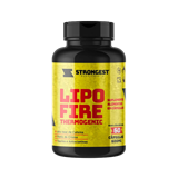 Lipofire Thermogenic 60 Cápsulas sem sabor Strongest