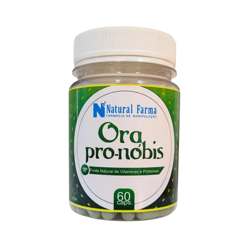 Ora Pro-nóbis 60 Cápsulas