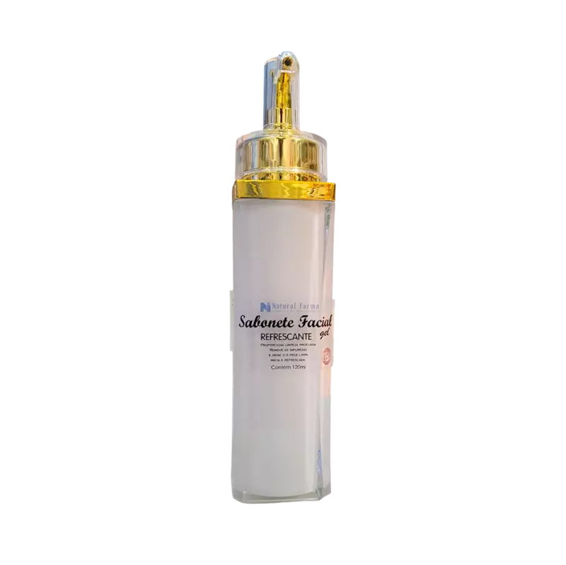 Sabonete Facial Refrescante gel 120ml