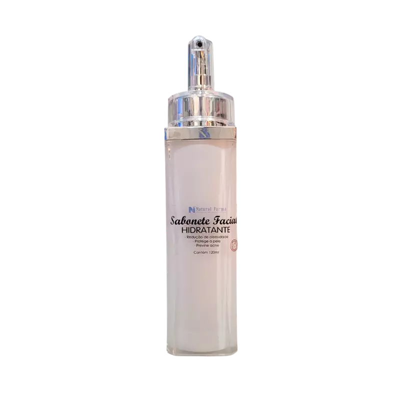 Sabonete Facial Hidratante 120ml