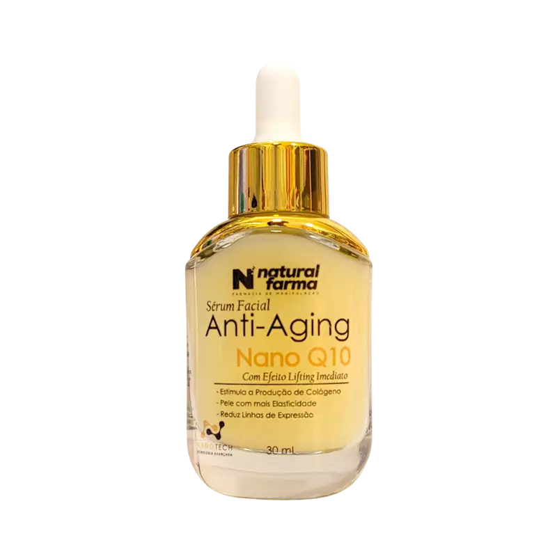 Sérum Facial Anti Aging Nano Q10 30ml