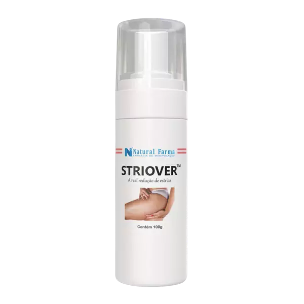 Striover A Real Redução de Estrias 100g