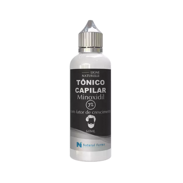 Tônico Capilar Minoxidil 60ml