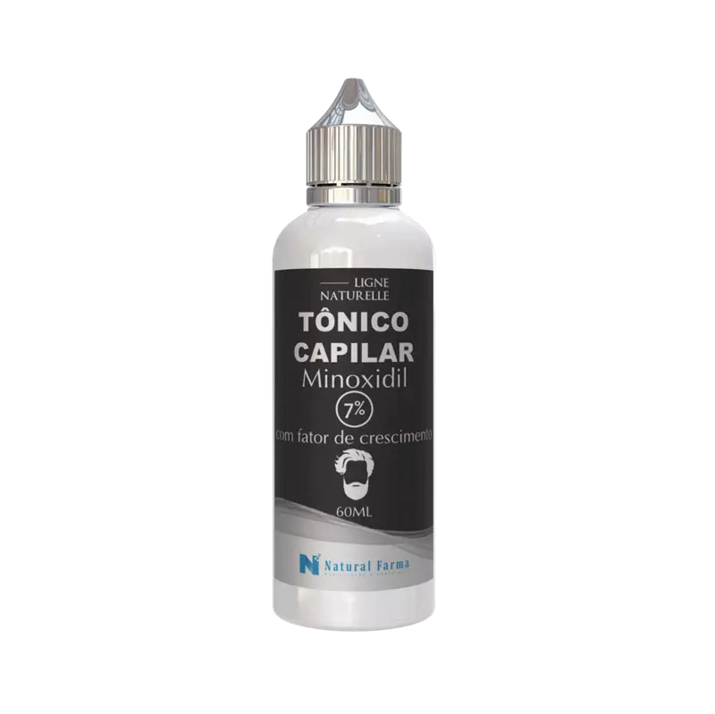 Tônico Capilar Minoxidil 60ml