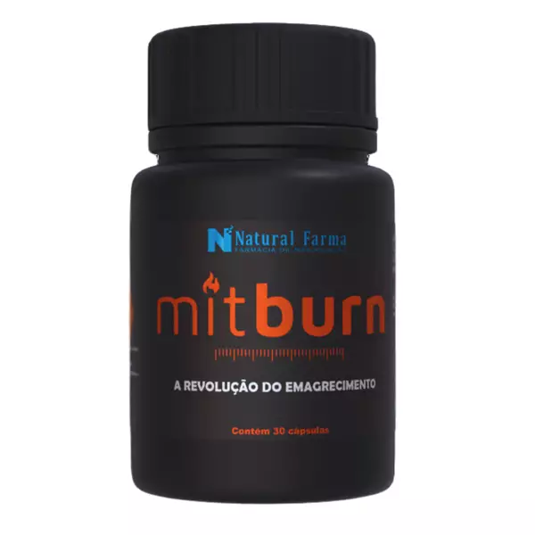 MitBurn 100mg 30 Cápsulas