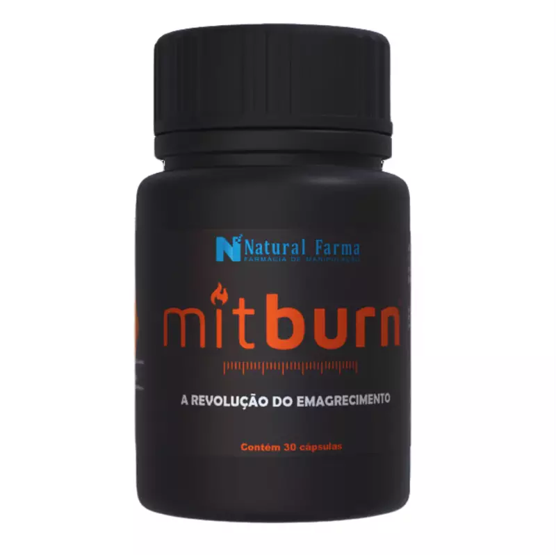 MitBurn 50mg 30 Cápsulas