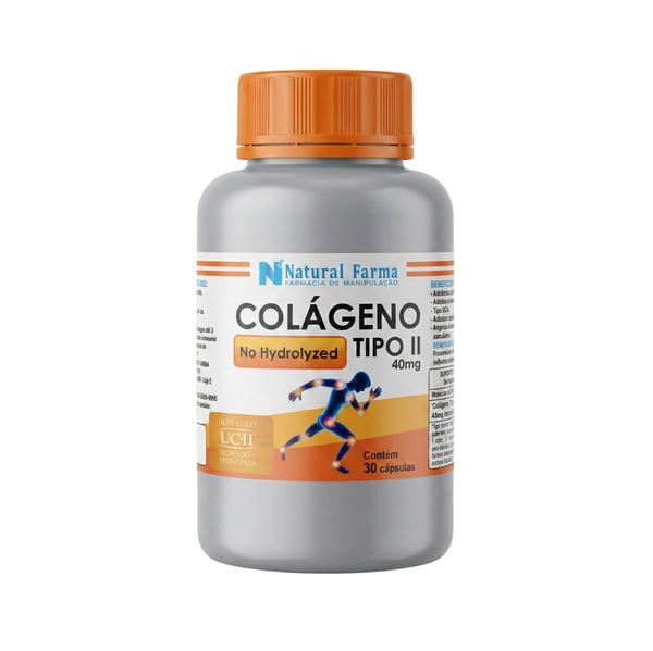 Colágeno Tipo 2 40mg 30 cápsulas 