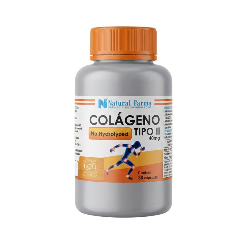 Colágeno Tipo 2 40mg 30 cápsulas 