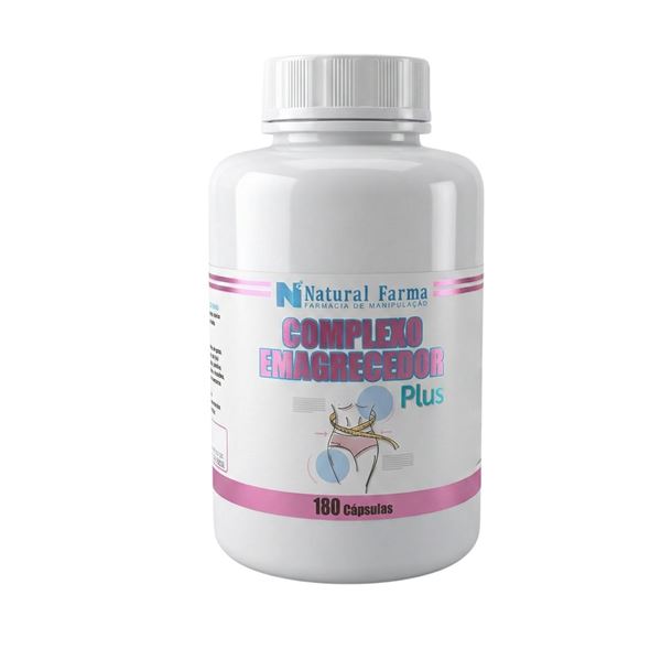 Composto Emagrecedor - 120 Cápsulas