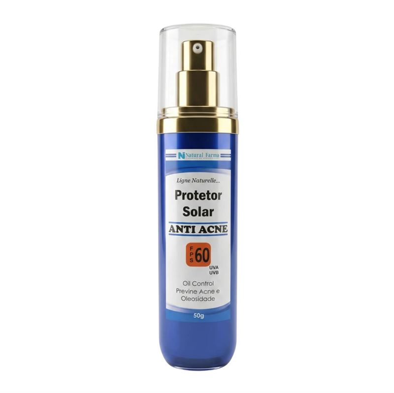Protetor Solar Anti Acne 60 FPS