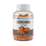 Curcuma longa 500mg 60 cápsulas