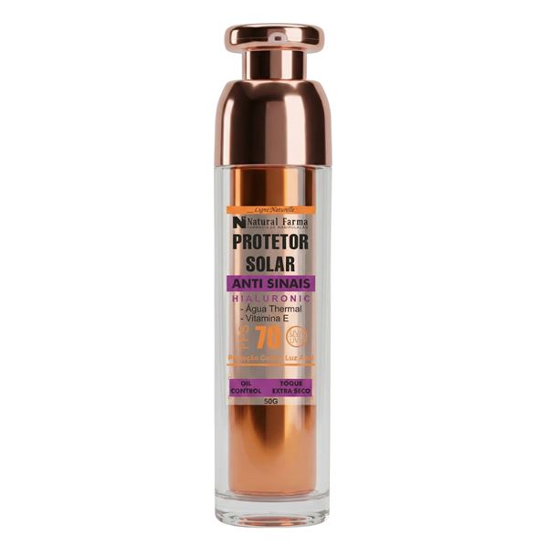 Protetor Solar Anti Sinais com AC Hialurônico 50g