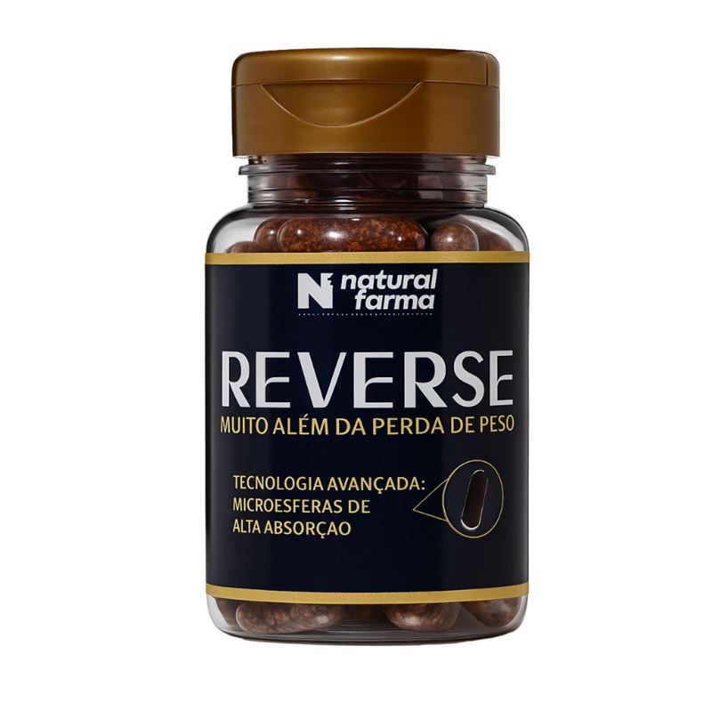 Reverse 60 Cápsulas