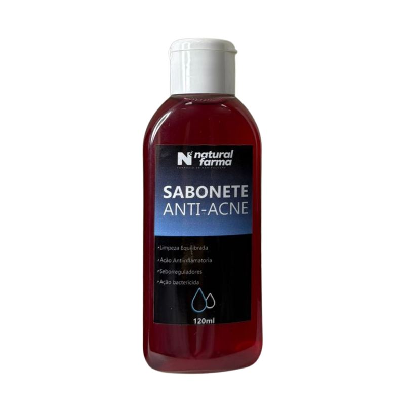 Sabonete Anti Acne 120ml