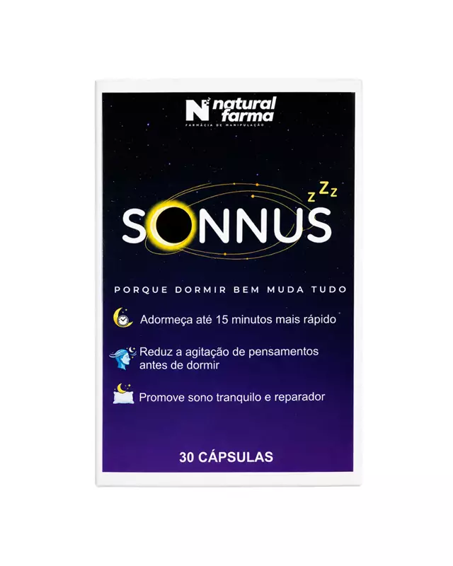 Sonnus � Suplemento Alimentar Noturno | 30 Cápsulas