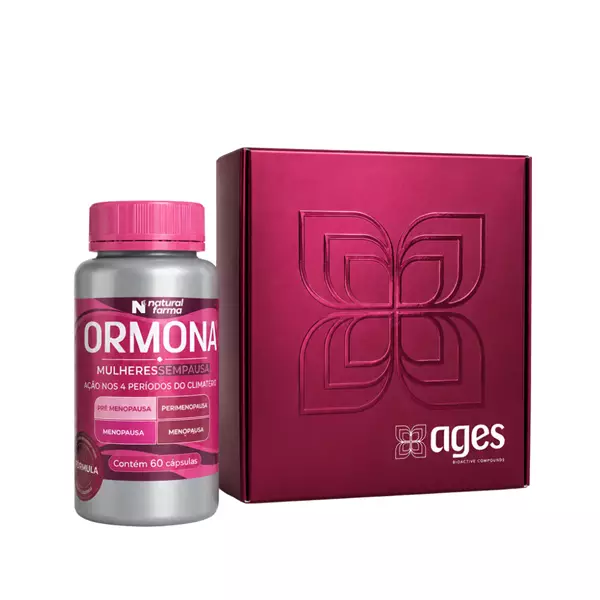 Ormona ® 500 mg � 60 Cápsulas