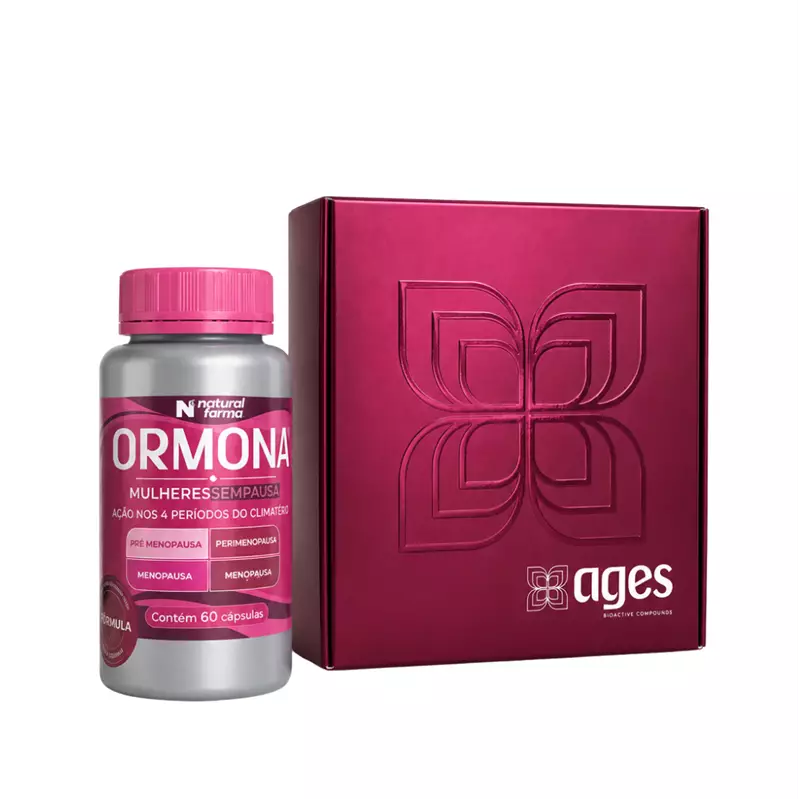 Ormona ® 500 mg � 60 Cápsulas