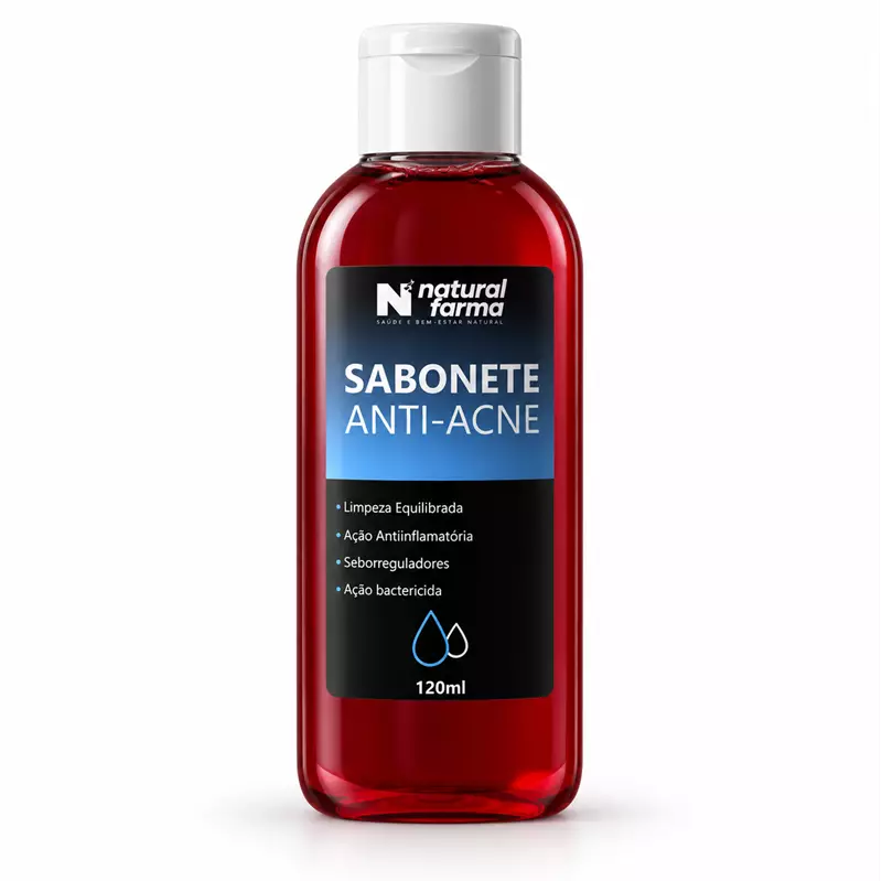 Sabonete Anti Acne 120ml