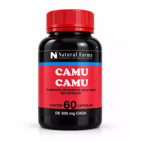 Camu-Camu 500mg 60 Cápsulas