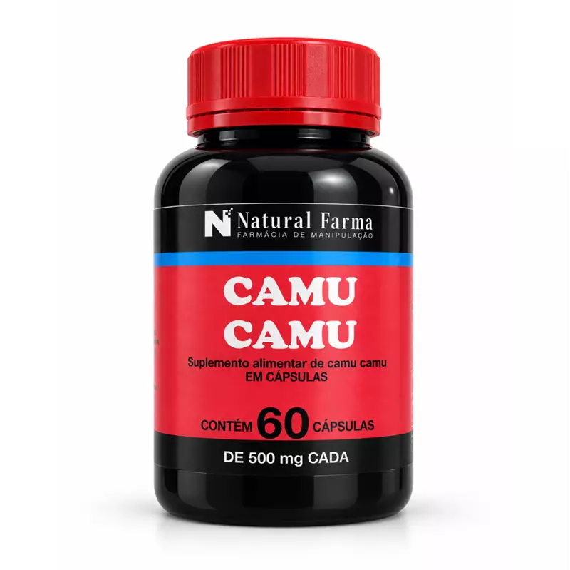 Camu-Camu 500mg 60 Cápsulas