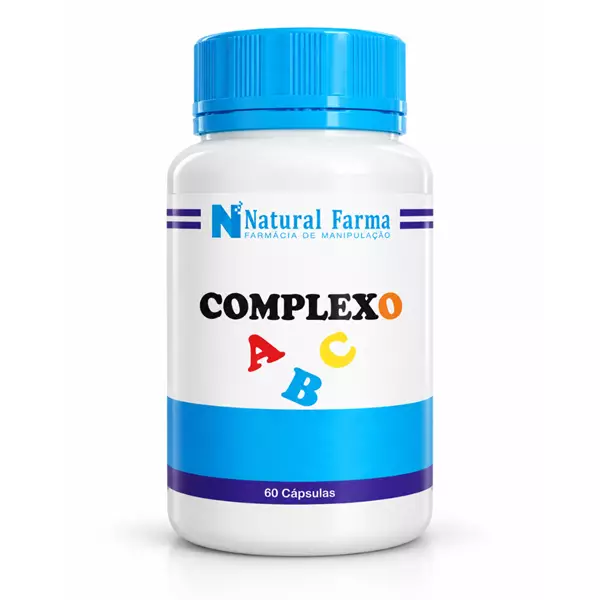 Composto de Vitaminas ABC 60 Cápsulas