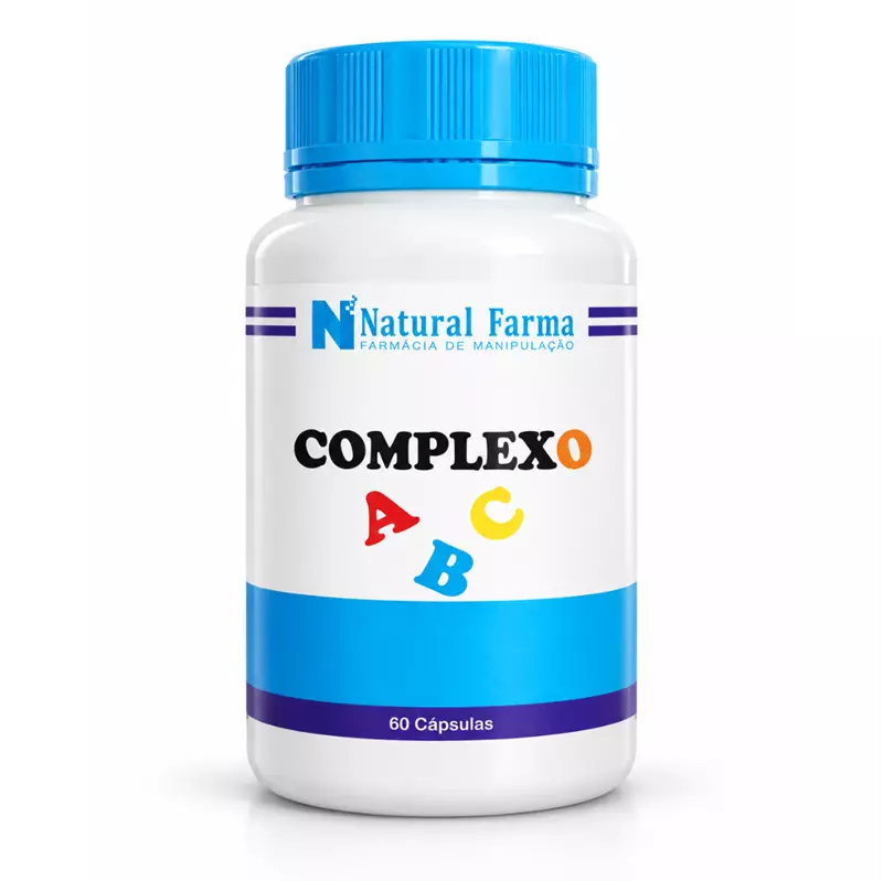 Composto de Vitaminas ABC 60 Cápsulas