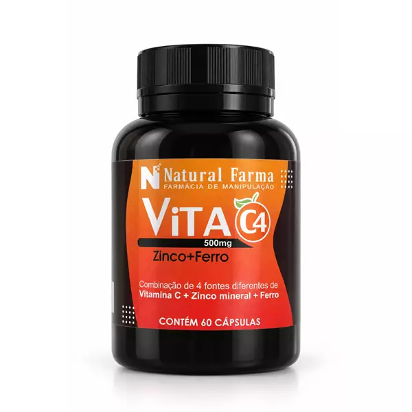 Vitamina C + Ferro e Zinco