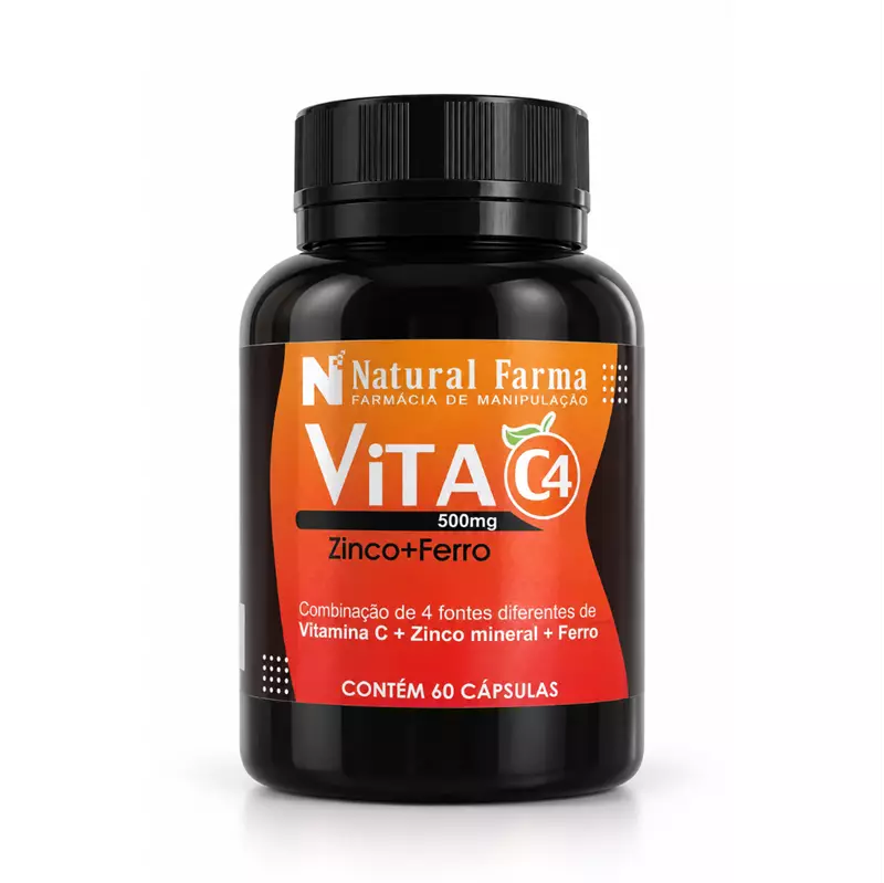 Vitamina C + Ferro e Zinco