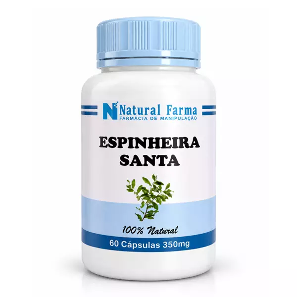 Espinheira Santa 350mg 60 cápsulas