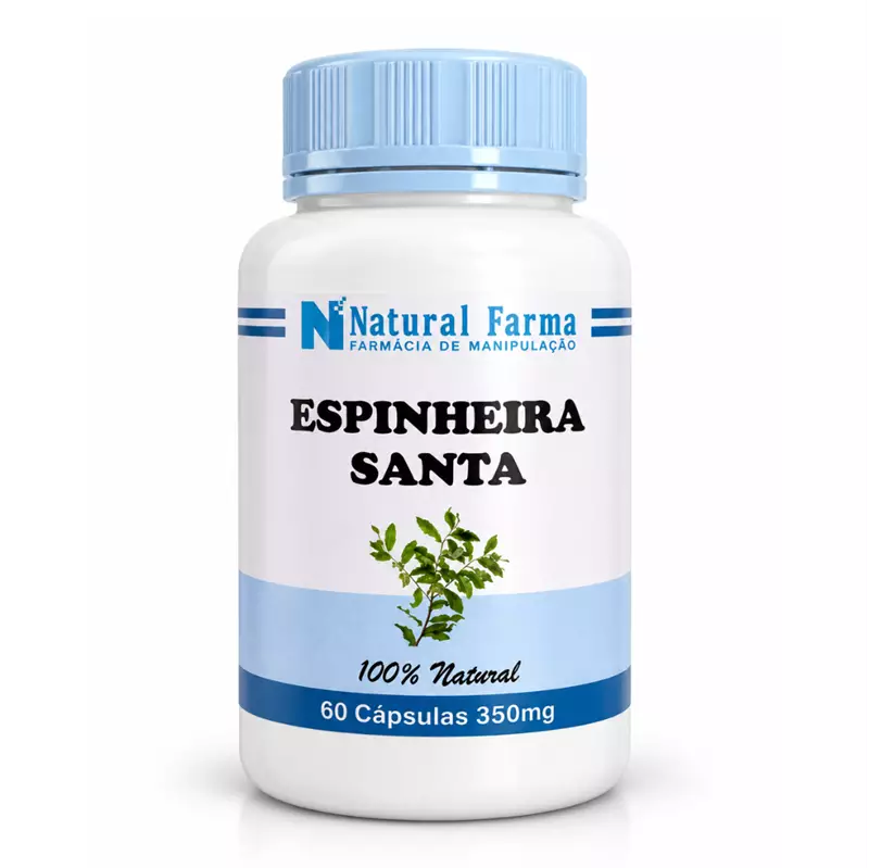 Espinheira Santa 350mg 60 cápsulas