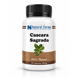 Cascara sagrada 350mg 60 cápsulas